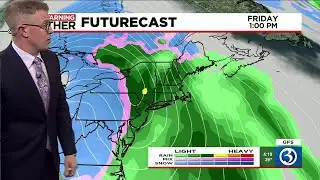 FORECAST: Tracking a storm that could bring heavy rain later this week