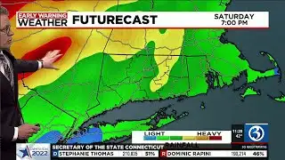FORECAST: Tracking heavy rain expected later this week