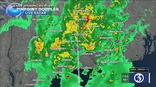 FORECAST: Tracking heavy rain Monday morning