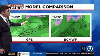 FORECAST: Tracking some possible unsettled weather for the weekend