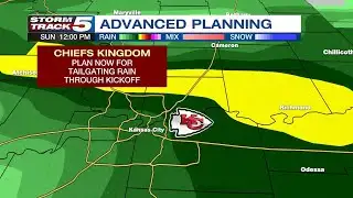 FORECAST: Tracking widespread rain potential impacting outdoor weekend plans
