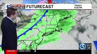 FORECAST: Trending milder