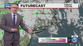 Forecast: Trending warmer before rain/storms over the weekend.