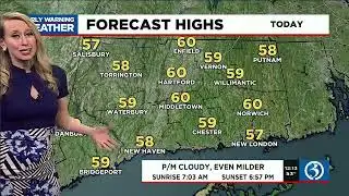 FORECAST : Warming trend continues with spring like weather