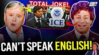 Foreign Democrat Congressman COLLAPSES on Fox News as Campaign to Abolish ICE Goes Comically Wrong