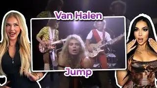 Foreign Girls FIRST TIME Reaction to Van Halen - Jump