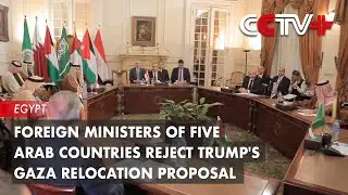 Foreign Ministers of Five Arab Countries Reject Trump