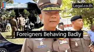 Foreigner Arrested in Thailand for Murdering His Spouse?