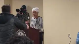 Forensics determine source of liquid sprayed on Rep. Ilhan Omar during town hall attack