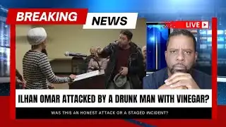 Forensics Determine Source Of Liquid Sprayed On Rep. Ilhan Omar During Town Hall Attack.