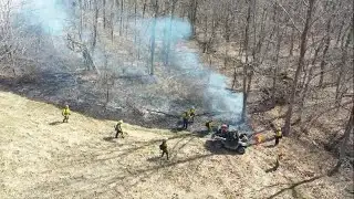 Forest benefits of prescribed burning