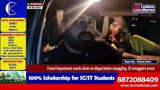 Forest Department cracks down on illegal timber smuggling, 02 smugglers arrest