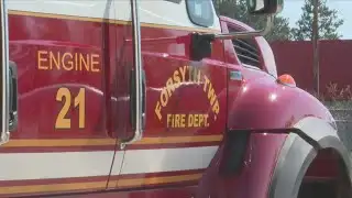 Forest fire safety with Forsyth Township Fire Dept.