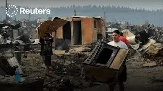 Forest fires prompt evacuations in Chile | REUTERS