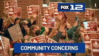 Forest Grove community voices immigration enforcement concerns at town hall