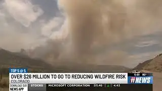 Forest Service awards over $26 million to Colorado for wildfire prevention