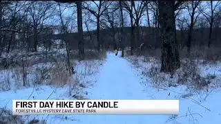 Forestville Mystery Cave State Parks hosts candlelit trail walk