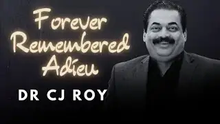 Forever Grateful, Forever Remembered – CJ Roy