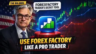 “ForexFactory 🔥 Trader’s Secret Tool” How Read News In Forex Factory | Explained !