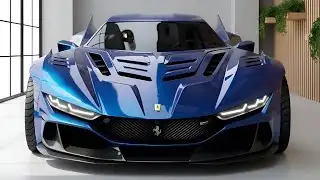 Forget Bugatti! The 2026 Ferrari F80 Changes the Hypercar Game