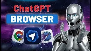 Forget Chrome! ChatGPT Atlas: The Most Powerful FREE AI Agent Browser OpenAI New Browser