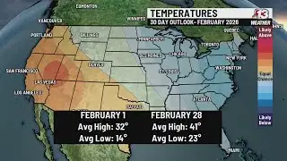 Forget the groundhog--are we in for more cold and snow?