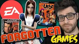 Forgotten and Weird Electronic Arts Games (EA Games)