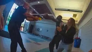 Formal Complaint Leads To All Out Brawl At Police Station