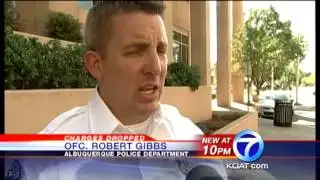 Former APD cop no longer faces charges