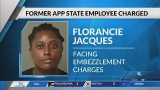Former App State employee indicted on embezzlement charges