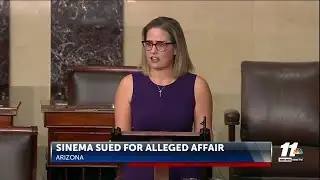 Former Arizona Senator Sinema faces lawsuit over alleged affair