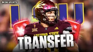 Former Arizona State QB Sam Leavitt expected to transfer to LSU