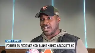 Former Auburn WR Kodi Burns named associate head coach