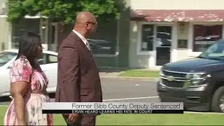 Former Bibb Co. deputy sentenced