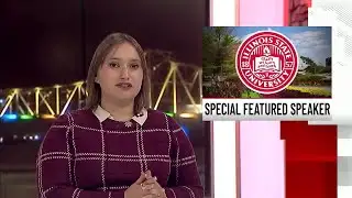 Former Biden Press Secretary Karine Jean-Pierre visits ISU