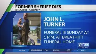 Former Breathitt County sheriff dies at home