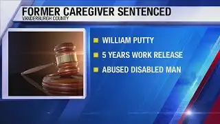 Former Caregiver sentenced