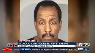 Former CCSD police officer pleads guilty