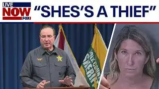 Former CEO arrested for grand theft: "She