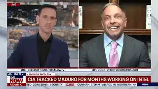 Former CIA Analyst Dr. Eric Cole Breaks Down the Venezuela Operation, AI Warfare & Cyber Threats