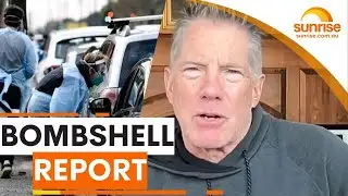 Former CIA officer on bombshell Covid report | Sunrise