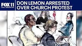 Former CNN anchor Don Lemon arrested in LA