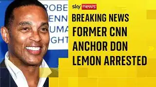 Former CNN presenter arrested after covering anti-ICE protest