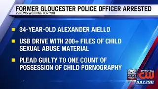 Former cop sentenced to prison for dark web offenses