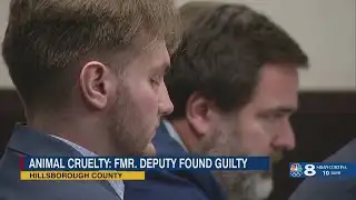 Former deputy charged with animal cruelty