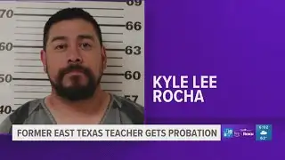 Former East Texas teacher gets probation for injuring 7-year-old student