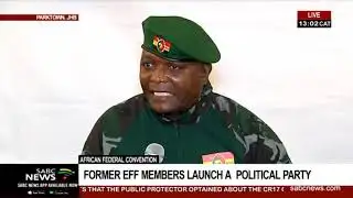 Former EFF members launch political party