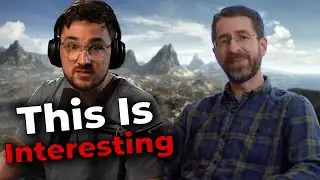 Former "Elder Scrolls Loremaster" Explains Why He Left From PC Gamer - Luke Reacts