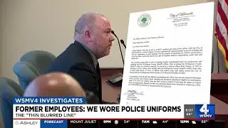 Former employees: We wore police uniforms