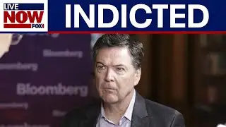 Former FBI Director James Comey indicted